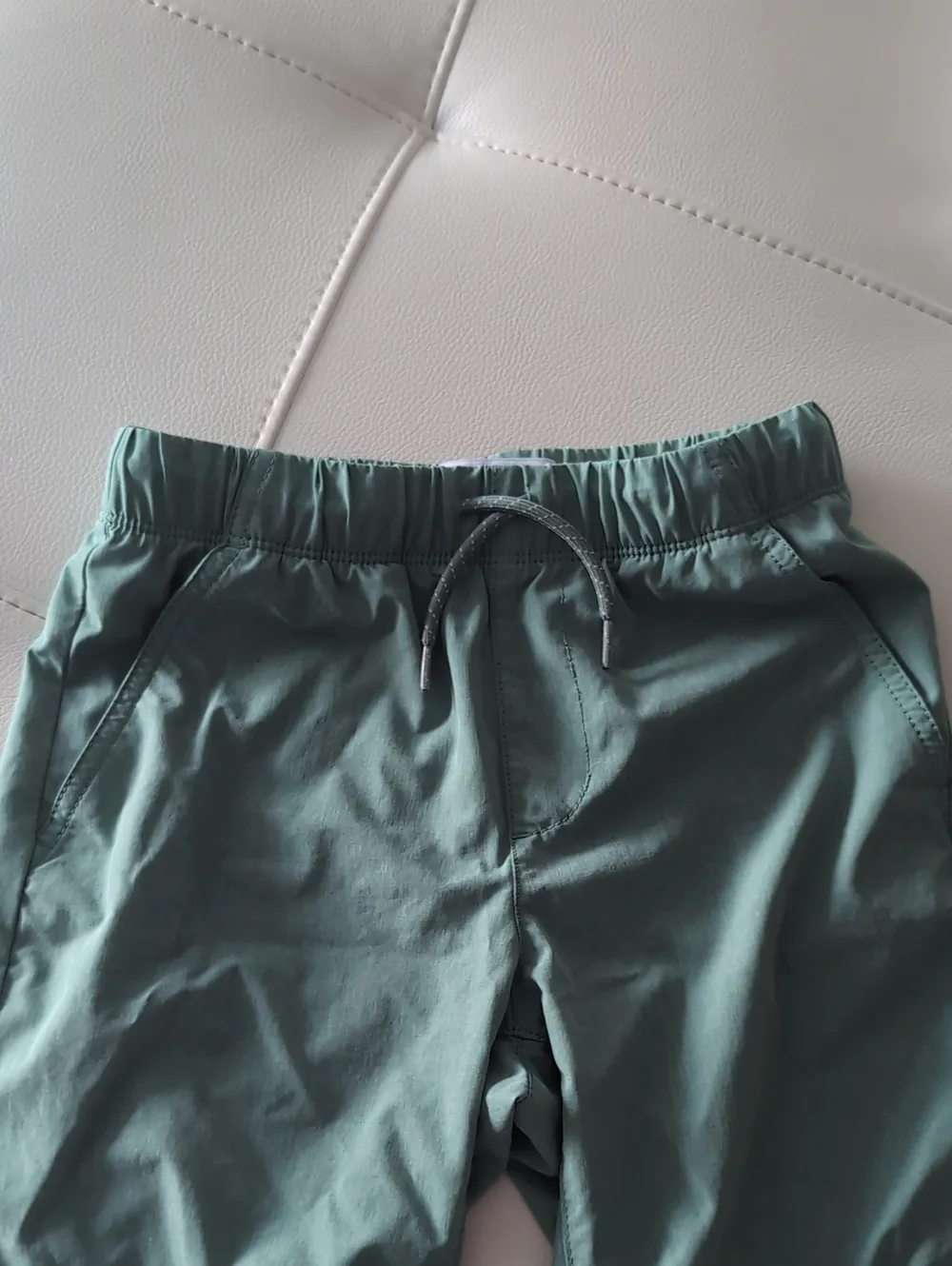 Old Navy Boys Sage Green Shorts